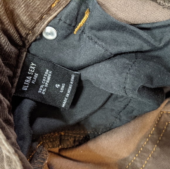 Women's LondonJean corduroys - Picture 6 of 6